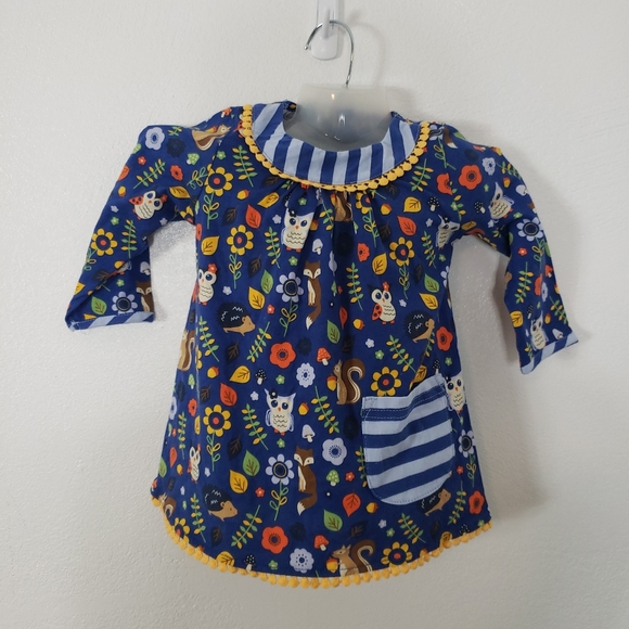 Good lad baby girl top size 12 months - Picture 1 of 8